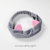 束发带女洗脸夏天敷面膜头箍头套头巾发箍绑发捆头带发卡头饰