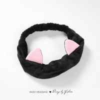 束发带女洗脸夏天敷面膜头箍头套头巾发箍绑发捆头带发卡头饰