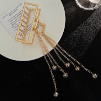 苏抓夹后脑勺发夹女夏季仙气发卡鲨鱼夹气质发抓夹头发夹子头饰