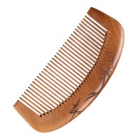 可爱迷你梳子小巧随身便携款宝宝儿童女孩小号檀木檀香木头梳