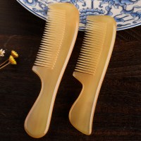 黄牛角梳小梳子女儿童随身迷你可爱款梳子小巧便携款