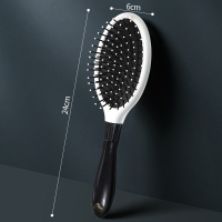 卷发梳家用造型滚筒梳子女士长发气垫梳款按摩梳头气囊梳