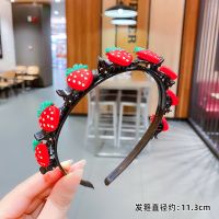 儿童发饰女童压发头箍可爱宝宝碎发发箍编发夹子发卡不头饰