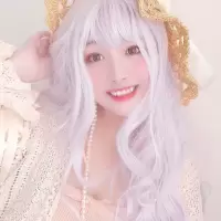 假发女长卷发日系lolita大波浪cos洛丽软妹jk长发金色头套