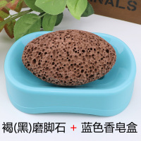 火山石磨脚石家用脚后跟去老茧角质器男女家用双面搓脚板
