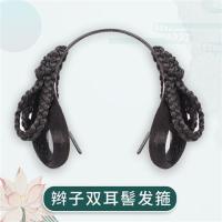 发箍假发一体百搭古风汉服新手手残党发髻简单明制古装垫发包