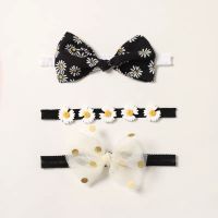 0-6岁韩版儿童发饰宝宝护卤门婴儿发带周岁蝴蝶结头饰公主