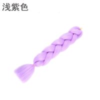 脏辫假发男女全头编接发马尾古装cos发绳脏脏辫非洲雷鬼大小辫子