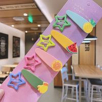 儿童发夹小女孩头饰宝宝夹子女童可爱五角星发卡婴儿公主发饰bb夹