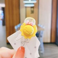 韩版儿童小抓夹卡通萌萌哒可爱女童碎发发卡子宝宝不发夹子头饰