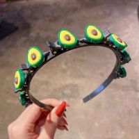 儿童编发发夹碎发器发箍女童可爱花朵发卡发款箍头箍头饰女