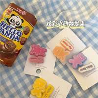 刘海夹子头饰2021年新款韩式甜美可爱卡通动物侧边发夹发饰女