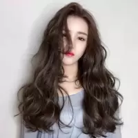 假发女长卷发大波浪中分蓬松自然可爱学生长直发逼真全头套式