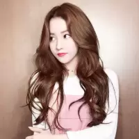 假发女长卷发大波浪中分蓬松自然可爱学生长直发逼真全头套式