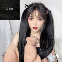 汉服假发女双马尾绑带式长卷发可爱萝莉jk软妹cos洛丽日系辫子