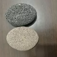 火山石搓脚板去脚底老茧角洗修脚刷磨脚石