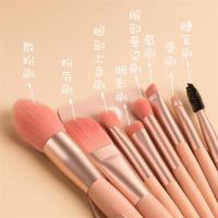 韩版ins8支化妆刷软毛刷子化妆初学者便携化妆刷套装粉底刷美妆刷