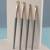 花样蓝桥眼部刷4支装眼影刷晕染细节刷巨软学生初学者化妆刷套装