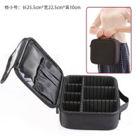 化妆包手提大容量便携化妆师跟妆包纹绣美甲多功能收纳箱包