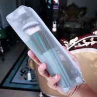 透明ins风网纱便携口红唇釉收纳包旅行外出化妆包眉笔化妆刷子袋
