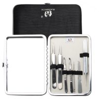 尖闭口粉刺针套装夹美容院拔去黑头镊子器排挤痘工具