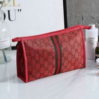 韩版化妆包外出简约收纳包便携零钱手机收纳包大容量收纳袋