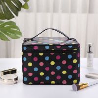 2021新款化妆包大号大容量防水手提洗漱包可爱收纳化妆品旅行包包