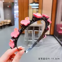 儿童编发器发箍女童夹子发饰公主宝宝压发头箍碎发发卡头饰