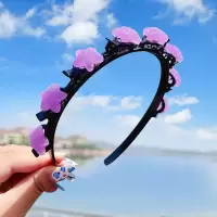 儿童编发器发箍女童夹子发饰公主宝宝压发头箍碎发发卡头饰