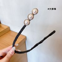 仙珍珠盘发器花朵蓬松丸子卷发造型盘头头花头盘发器