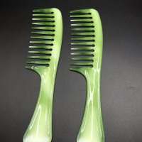 家用牛筋梳子折不断不掉齿男女美发梳子防静电随身便携直发按摩梳