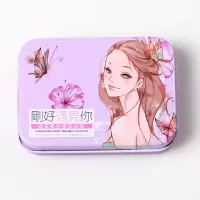 盒装黑色u型夹卡子盘发发夹丸子头盘发固定发卡粗u型发夹