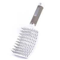 理发店九排梳排骨梳卷发梳子大背头油头造型梳定型吹头发型梳