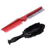 同款儿童折叠梳折叠便携两用梳结婚盘头梳旅行梳