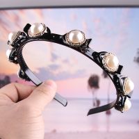 水钻发夹发卡宽边甜美淑女防滑头箍洗脸发卡头箍可爱成人发夹