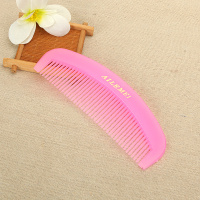 果冻色梳塑料梳家用防静电随身化妆套装折不断美发梳子折不断