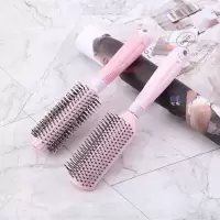 梳子女防静电内扣滚梳卷发梳直发梳可爱学生少女宿舍造型家用梳子