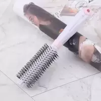 梳子女防静电内扣滚梳卷发梳直发梳可爱学生少女宿舍造型家用梳子
