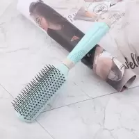 梳子女防静电内扣滚梳卷发梳直发梳可爱学生少女宿舍造型家用梳子