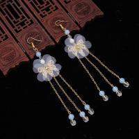 仙气汉服头饰古装配饰儿童发夹蜻蜓对夹古风发饰苏步摇全套