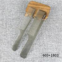 美发梳子理发梳子发型师剪发梳子男士推边薄平头梳尖尾