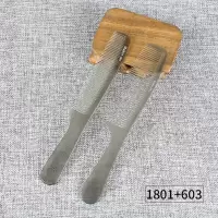 美发梳子理发梳子发型师剪发梳子男士推边薄平头梳尖尾