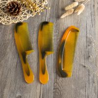 一辈子不会断牛筋梳防静电折不断齿塑料家用梳子卷发牛角梳子