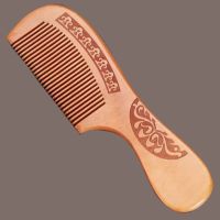 4把9.9梳子整木防静电梳子梳长头梳按摩梳家用梳子