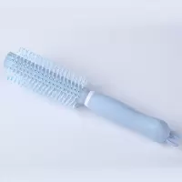 梳子女圆滚梳内扣卷发梳造型排骨梳直发梳家用可爱学生防静电木梳