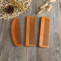 木梳子梳家用防静电檀木梳卷发梳女可爱学生按摩梳