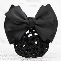 职业女头花空姐酒店护士银行动车移动员工作盘发网兜