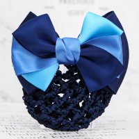 职业女头花空姐酒店护士银行动车移动员工作盘发网兜