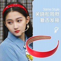 虞书欣同款白色发箍百搭外出简约发旅头箍女发卡头饰发带