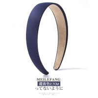 虞书欣同款白色发箍百搭外出简约发旅头箍女发卡头饰发带